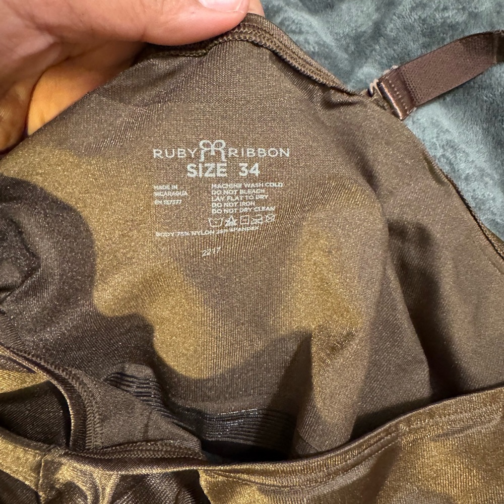 Ruby Ribbon Chocolate Brown Intimate - Picture 2 of 6